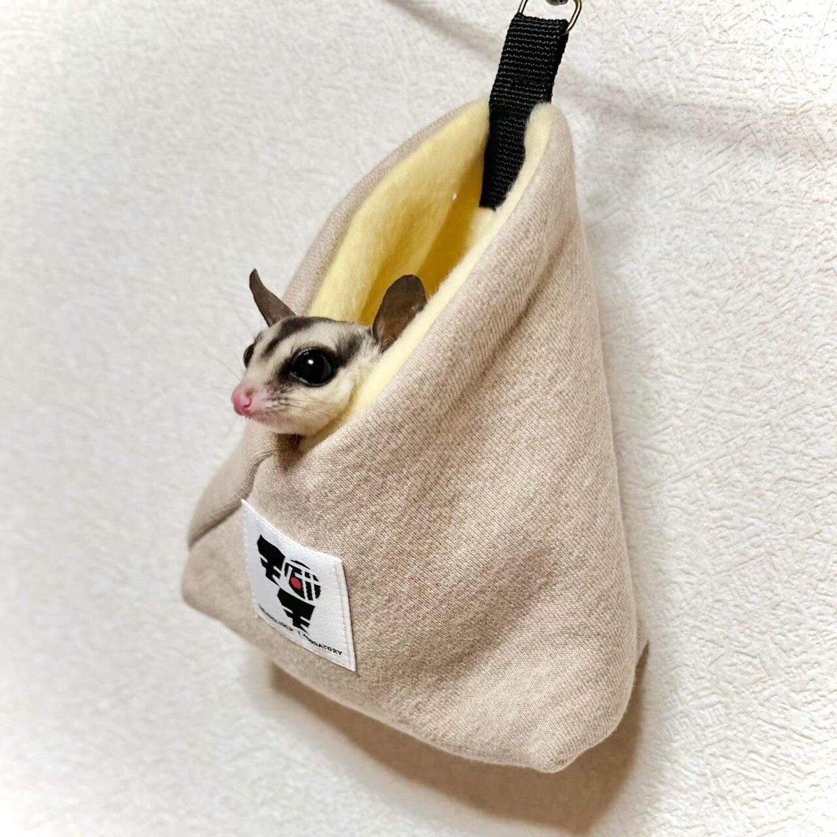【専用】-現品限り-フクモモSpecial♥️ベッドの強度確認ページ モモ研吊り下げベッド・フクモモ小町（ベージュ） | ももんが博士