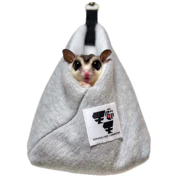 フクロモモンガ床置きベット LIP2004 フクロモモンガポッド【寝床】【ハウス】 L・I・P