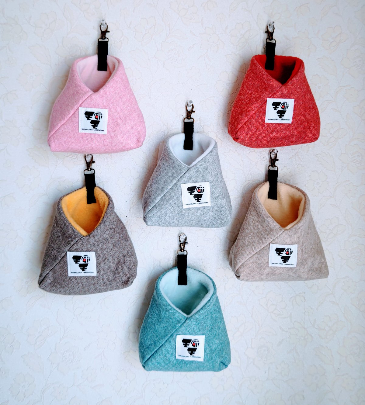 モモ研吊り下げベッド・フクモモ小町（サクラ） | ももんが博士