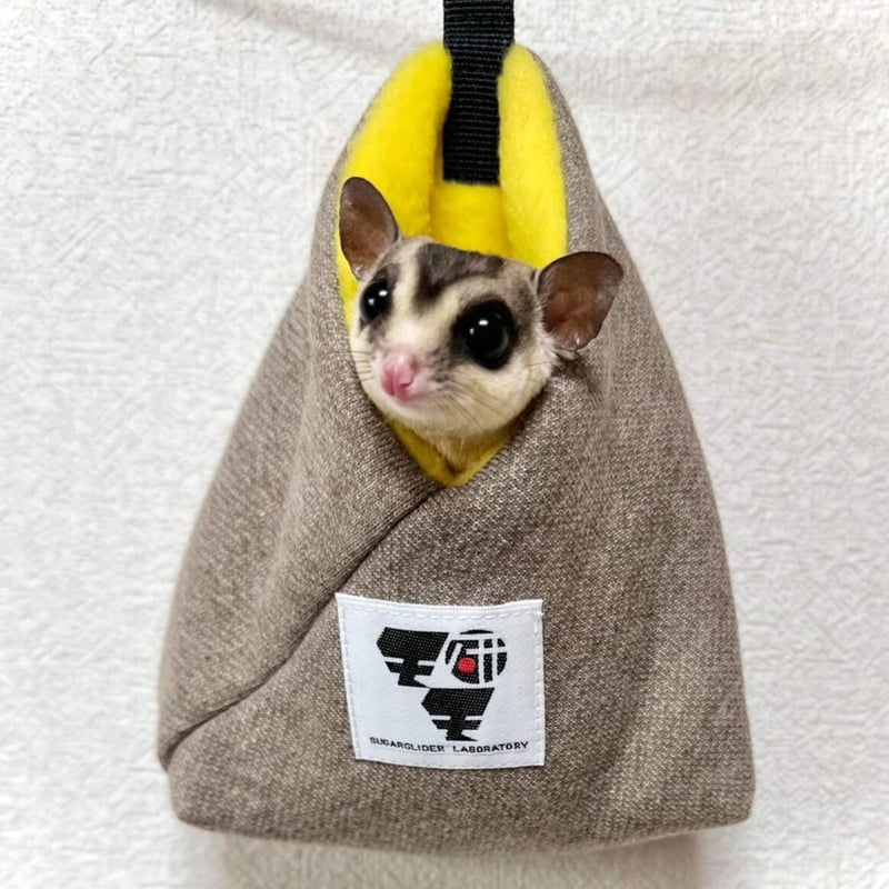 フクロモモンガ床置きベット