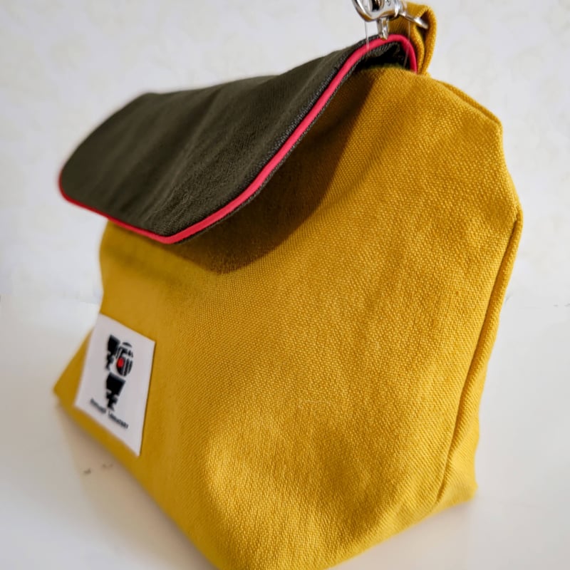 モモ研カバーつき吊り下げベットファミリータイプ・フクモモ帆布