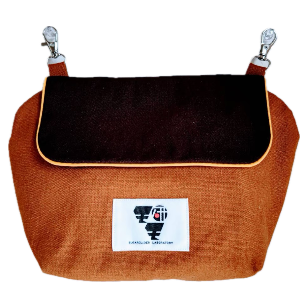 ふくもも モモ研カバーつき吊り下げベットファミリータイプ・フクモモ帆布