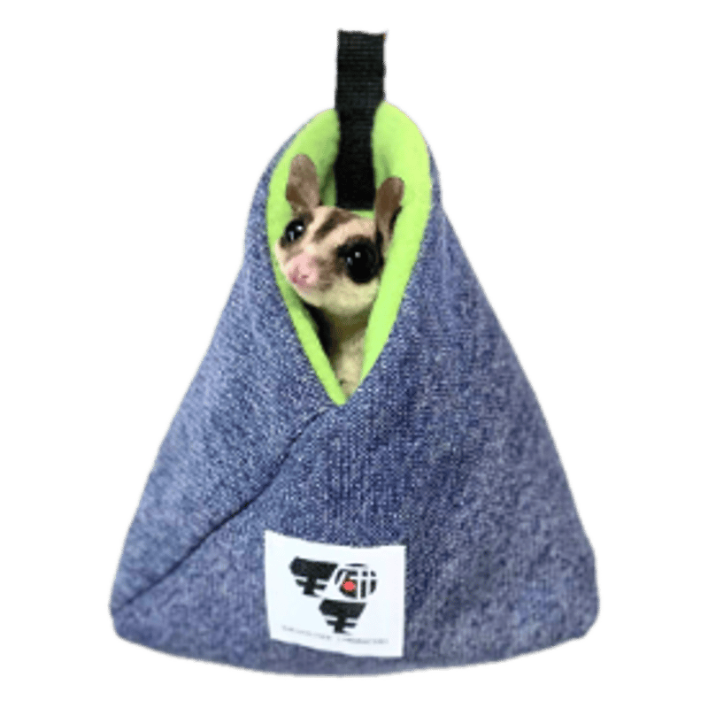 モモ研吊り下げベット・フクモモ小町(ネイビー) | ももんが博士