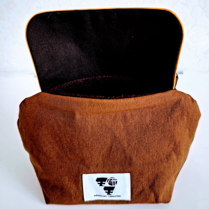 フクロモモンガカーテン付きベット モモ研カバーつき吊り下げベットファミリータイプ・フクモモ帆布