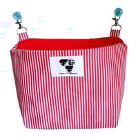 モモ研吊り下げベッド・フクモモ小町（グレー） | ももんが博士