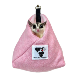 モモ研吊り下げベッド・フクモモ小町（サクラ） | ももんが博士