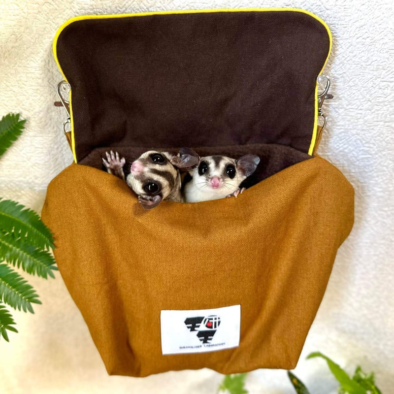 モモ研カバーつき吊り下げベットファミリータイプ・フクモモ帆布