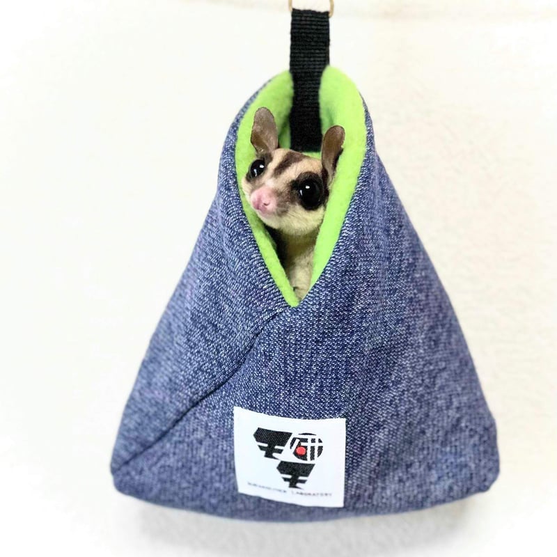 モモ研吊り下げベット・フクモモ小町(ネイビー) | ももんが博士