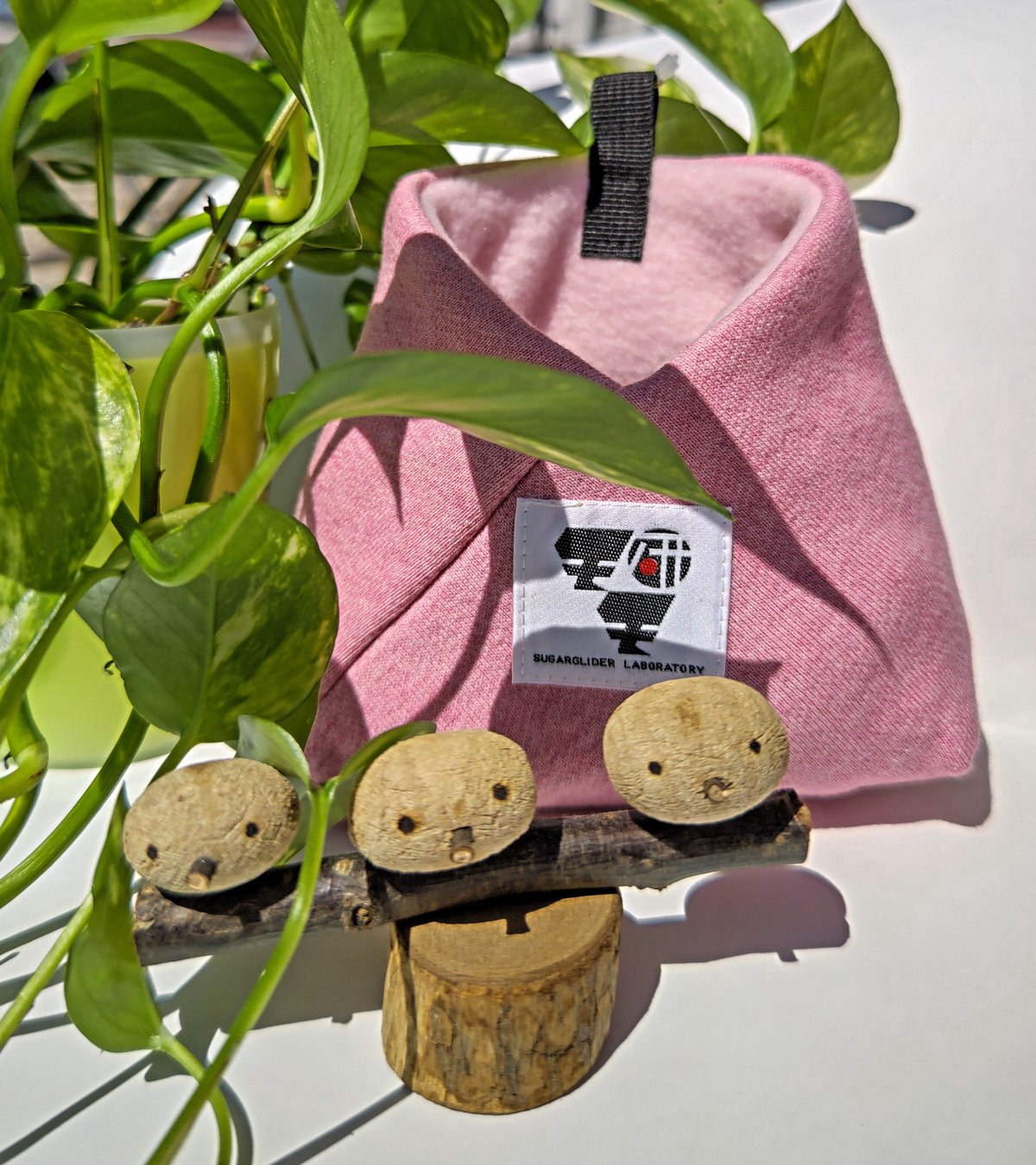 モモ研吊り下げベッド・フクモモ小町（サクラ） | ももんが博士