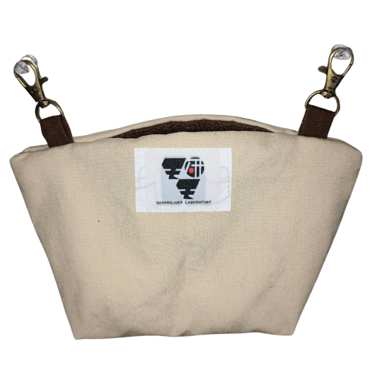 モモンガハウス(カフェ柄・綿麻) ボアピンク 大きいサイズ(家族用)