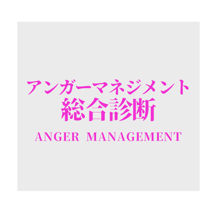 アンガーマネジメント総合診断