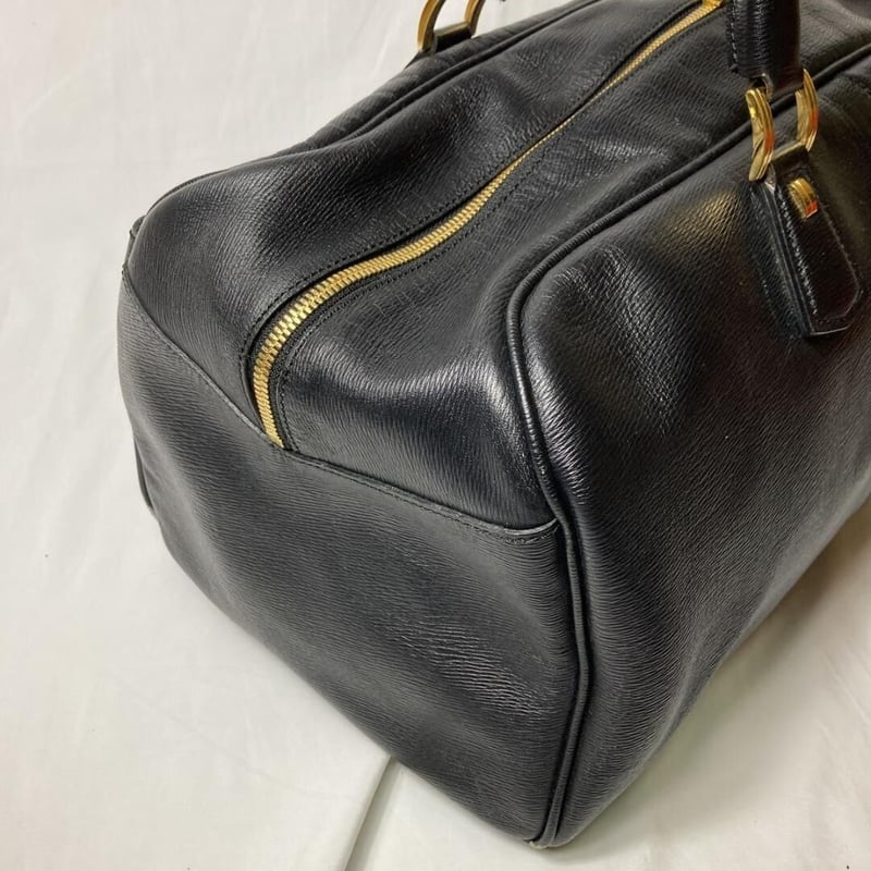 S.T Dupont トートバッグ ミニボストンバッグ 黒 ブラック | 古着と