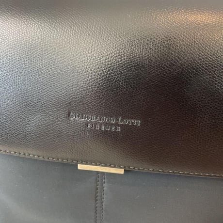GLANFRANGO LOTTI ショルダーバッグ ブラック黒