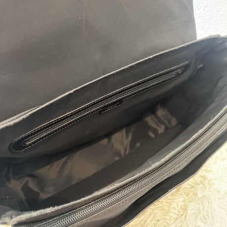 GLANFRANGO LOTTI ショルダーバッグ ブラック黒