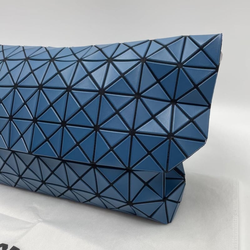 バオバオ イッセイミヤケ ハンドバッグ ブルー 青 未使用品 タグ付き