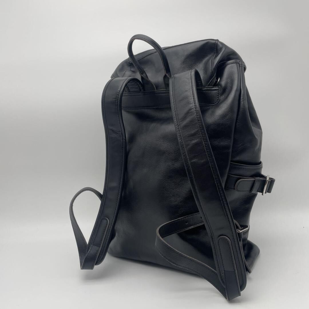 【超希少・美品】VARTIX ヴァティックス レザーリュック 大容量 GACKT 超希少・美品】VARTIX ヴァティックス レザーリュック 大容量
