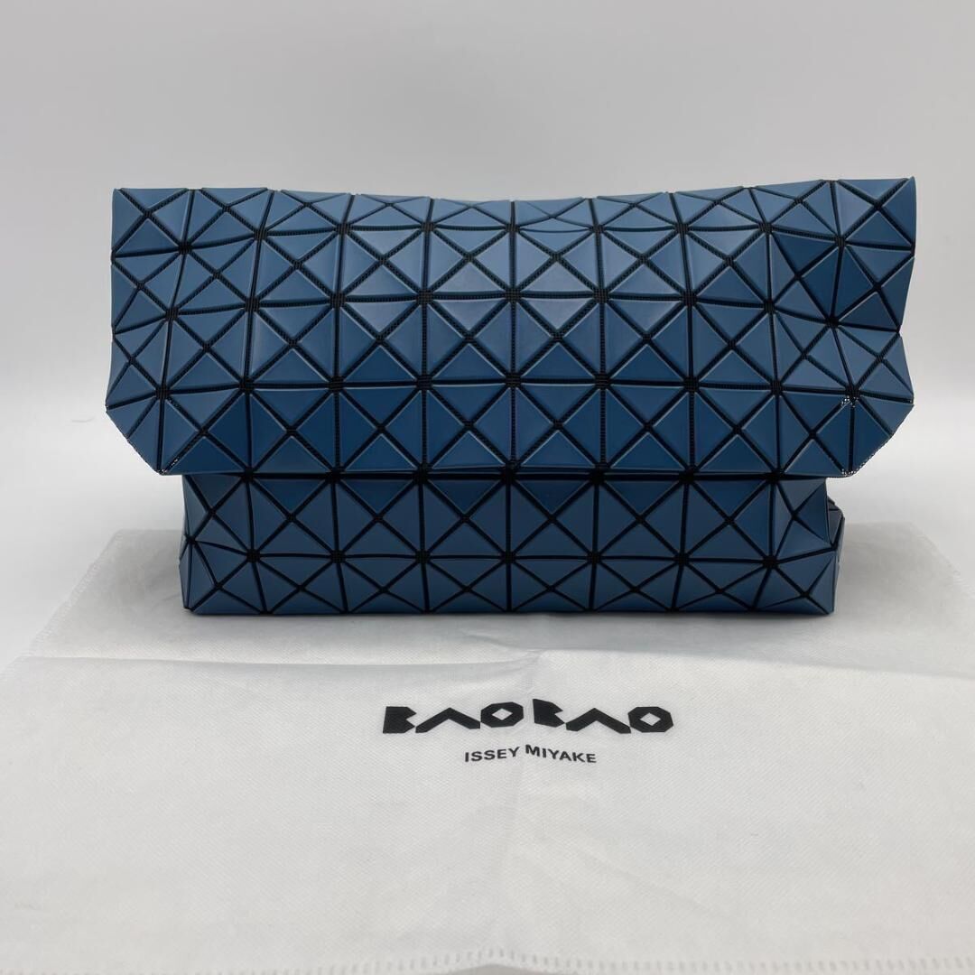バオバオ イッセイミヤケ ハンドバッグ ブルー 青 未使用品 タグ付き