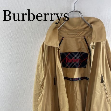 Burberrys   ベージュ ステンカラーコート Fサイズ ノバチェック　メンズ