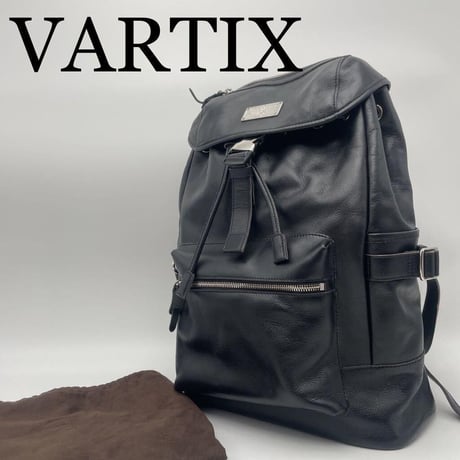 VARTIX ヴァティックス レザーリュック　大容量 GACKT　 保存袋付き　メンズ