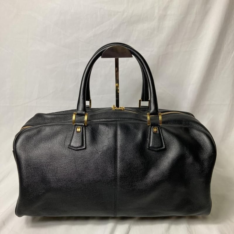 S.T. Dupont エス・テー・デュポン ボストンバッグ 黒 S.T Dupont トートバッグ ミニボストンバッグ 黒 ブラック | 古着と
