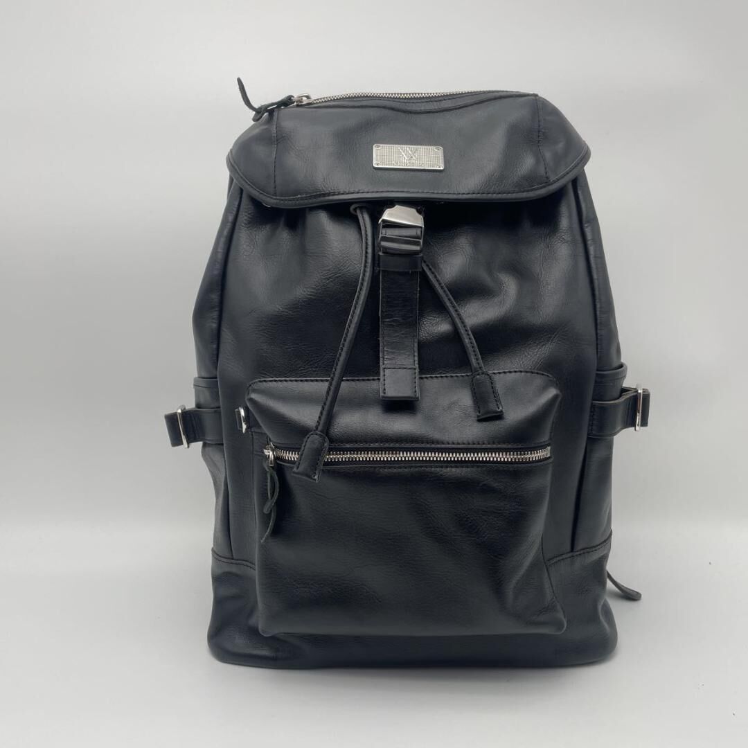 【超希少・美品】VARTIX ヴァティックス レザーリュック 大容量 GACKT 超希少・美品】VARTIX ヴァティックス レザーリュック 大容量 GACKT 超