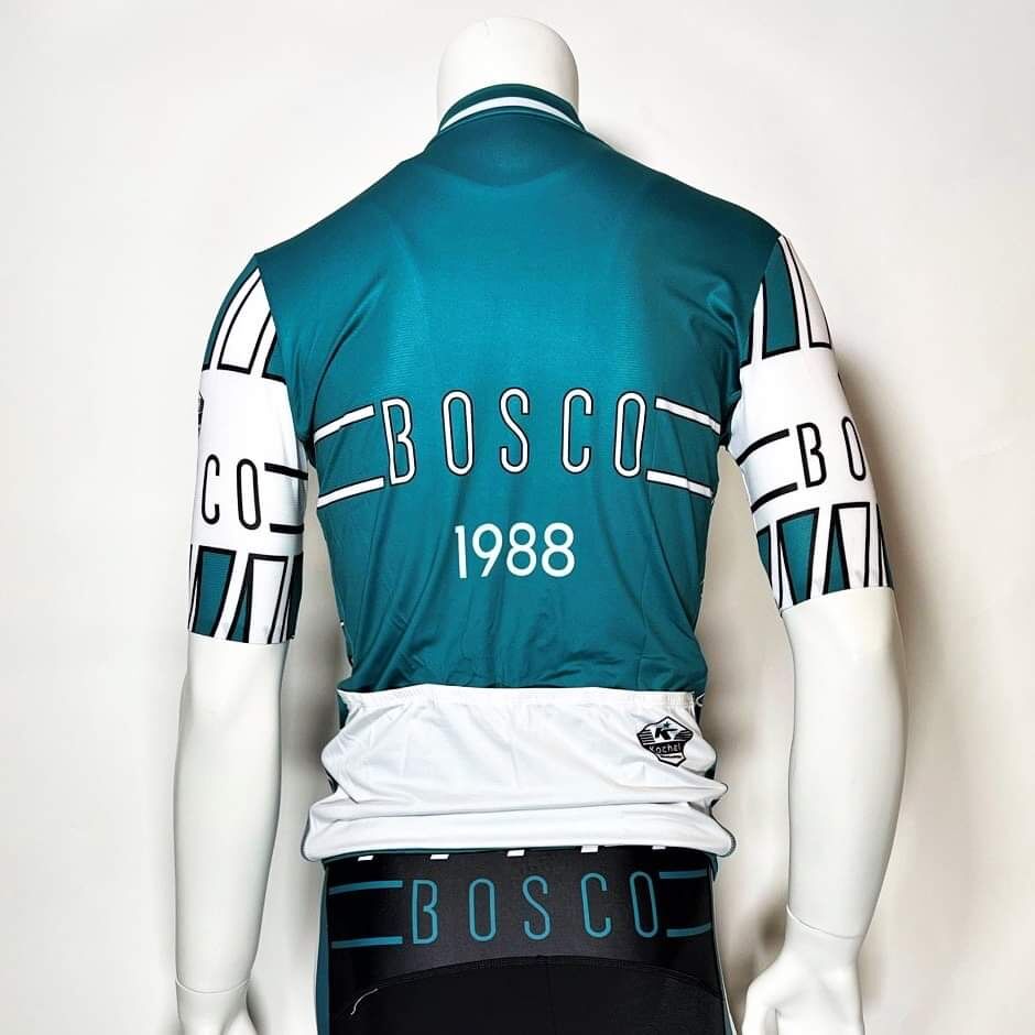 希少 新品 BOSCOサイクルジャージ グローブ ナリーニ イタリア ビンテージ 希少 新品 BOSCOサイクルジャージ グローブ ナリーニ イタリア