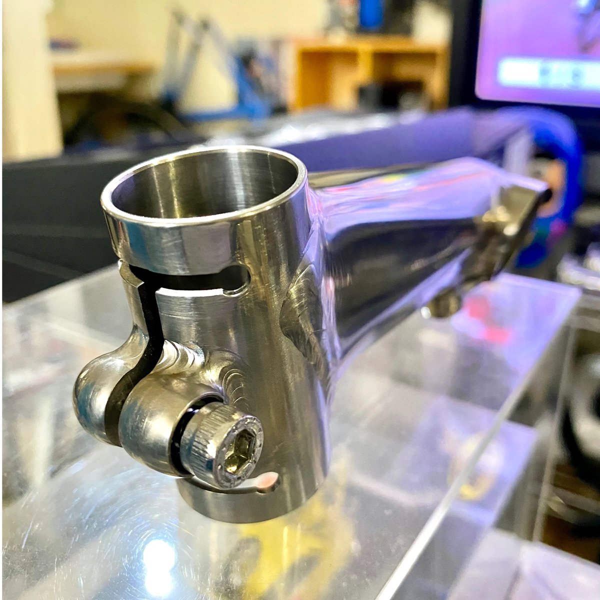 チネリ・グランモ（アヘッド・チタン製ステム 100㎜） | Cyclo Oishi L