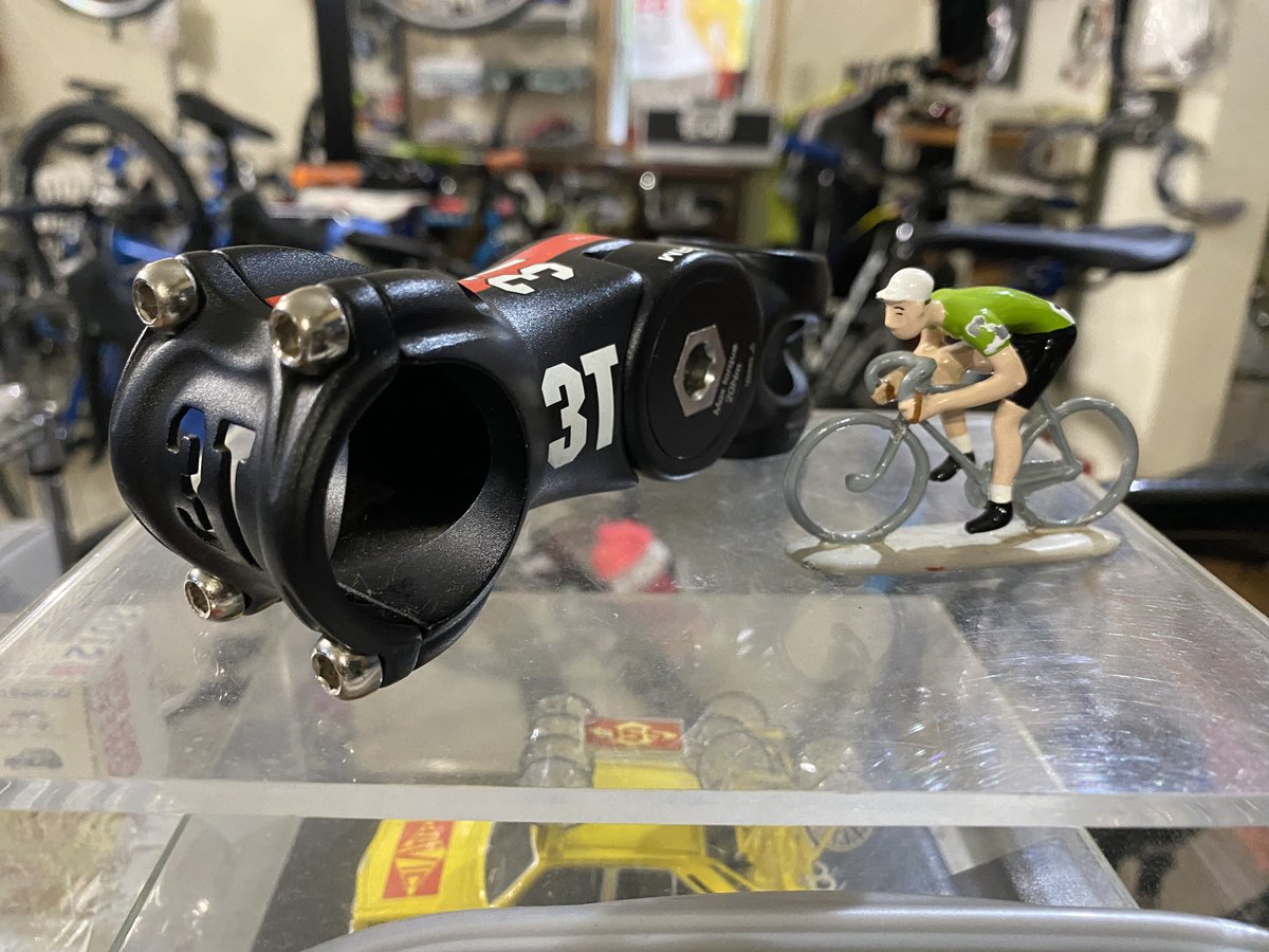 3T ARXA TEAM アジャスタブルステム | Cyclo Oishi L'AVENIR