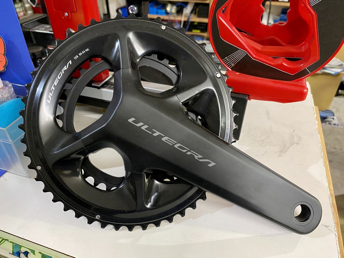 SHIMANO ULTEGRA 2×12 クランクセット