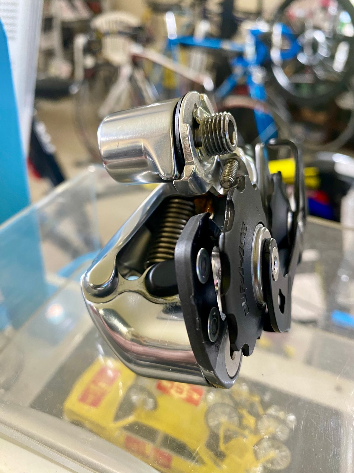 シマノ7800系デュラエース・リアディレーラー（RD-7800SS10速