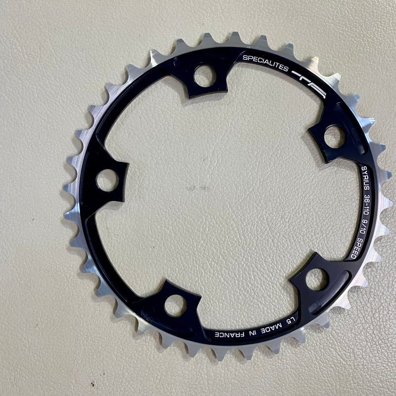 TAシリウス 9.10速用コンパクトチェーンリング | Cyclo Oishi L'AVENI