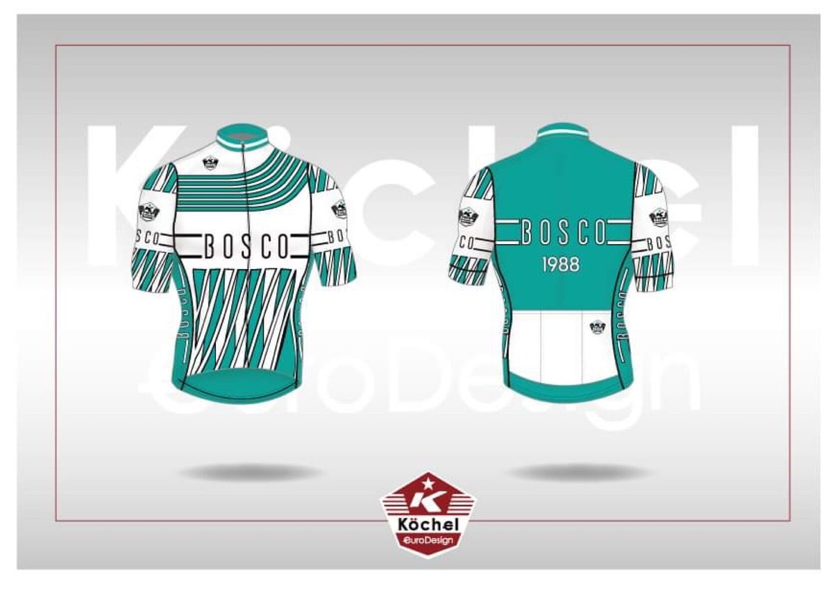 希少 新品 BOSCOサイクルジャージ グローブ ナリーニ イタリア