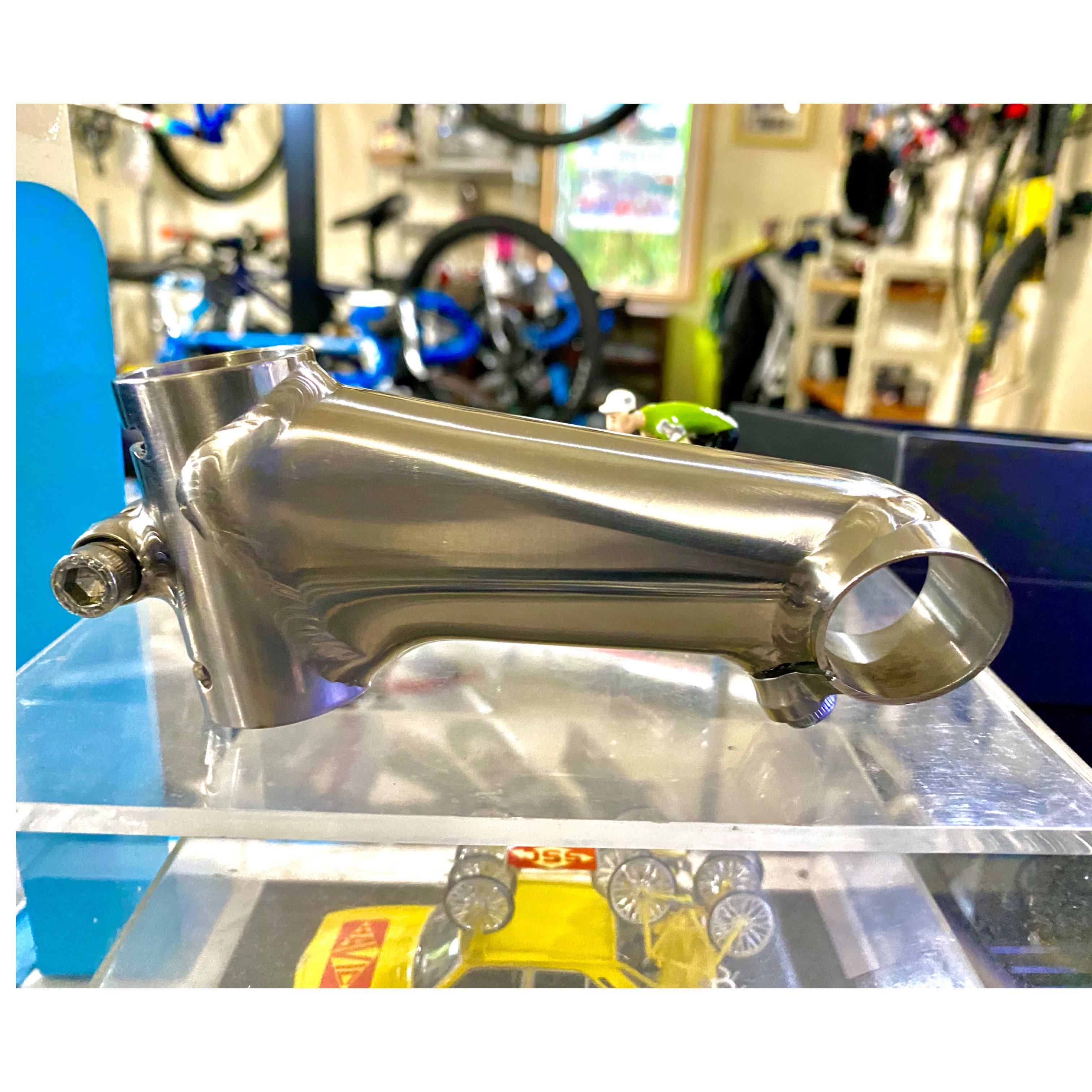 チネリ CINELLI グランモ GRAMMO アヘッドステム チタン original
