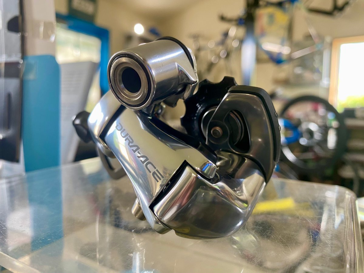 シマノ7800系デュラエース・リアディレーラー（RD-7800SS10速