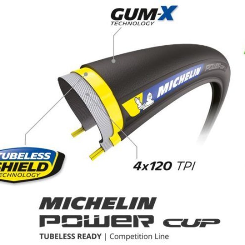 NEW PAIR of Michelin Axial Pro Light WORLD