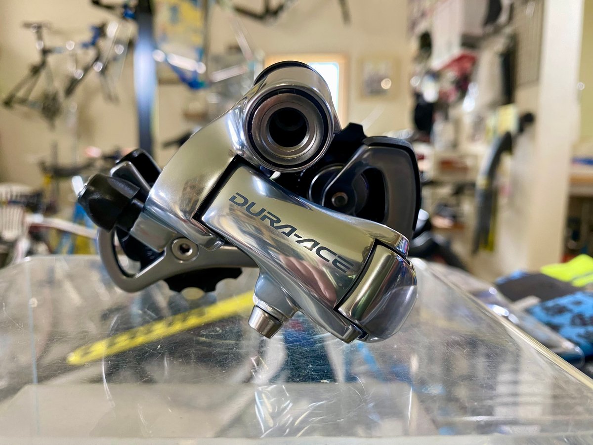 シマノ7800系デュラエース・リアディレーラー（RD-7800SS10速