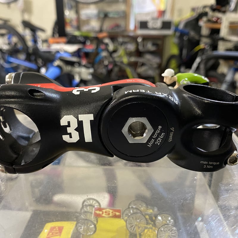 3T ARXA TEAM アジャスタブルステム | Cyclo Oishi L'AVENIR