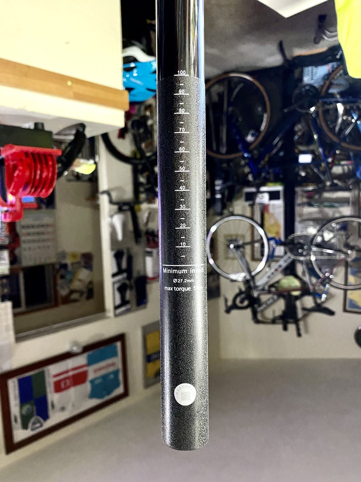 BOMA カーボン シートポスト 軽量 27.2