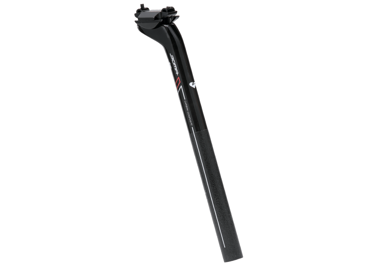 最も優遇 ☆Omni RACER 見込ん オムニレーサー カーボンシートポスト Φ27 直径27.2mm
