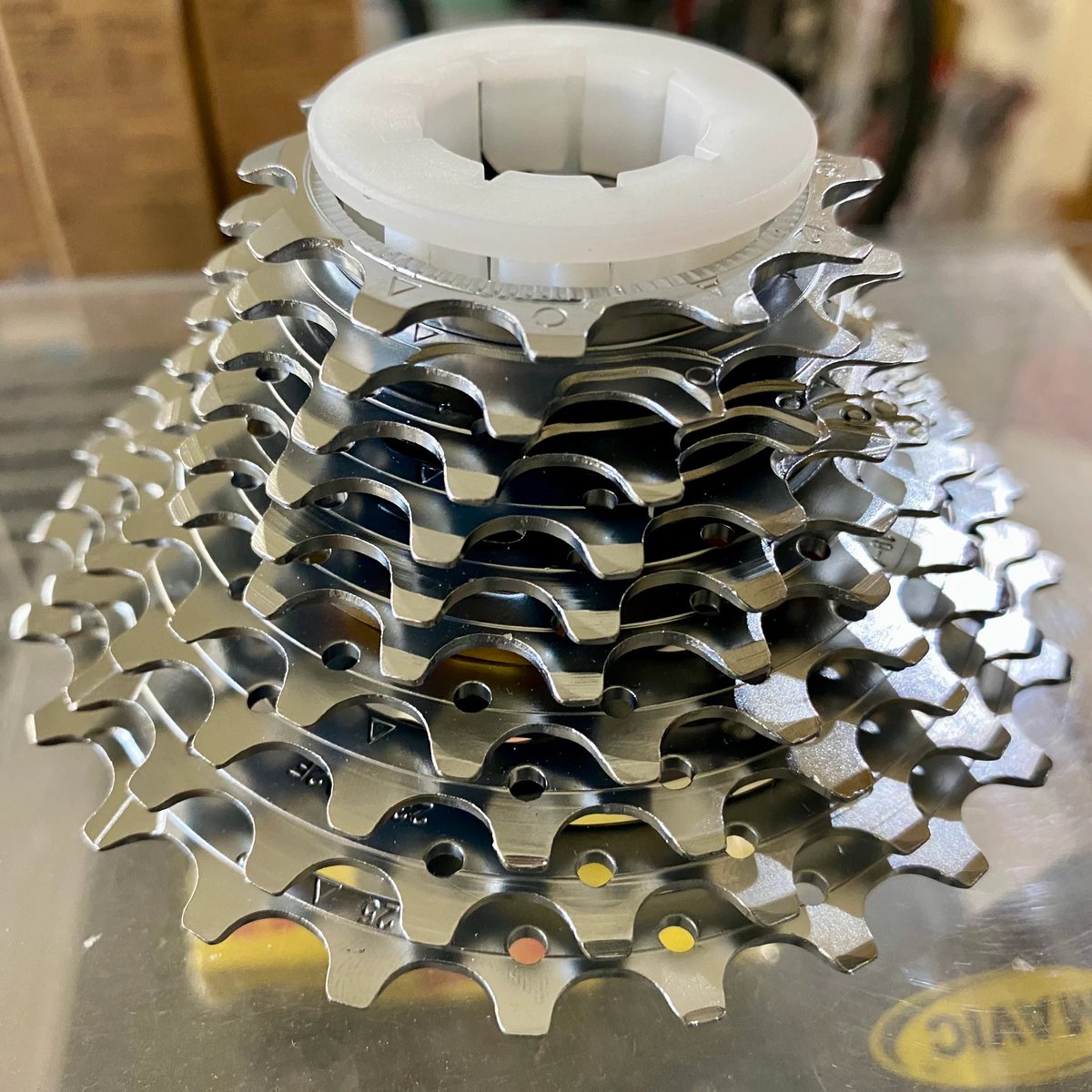 カンパニョーロ　10Sカセット　ケンタウル カンパニョーロ・ケンタウル10速（12-25T）スプロケット | Cyclo Oishi