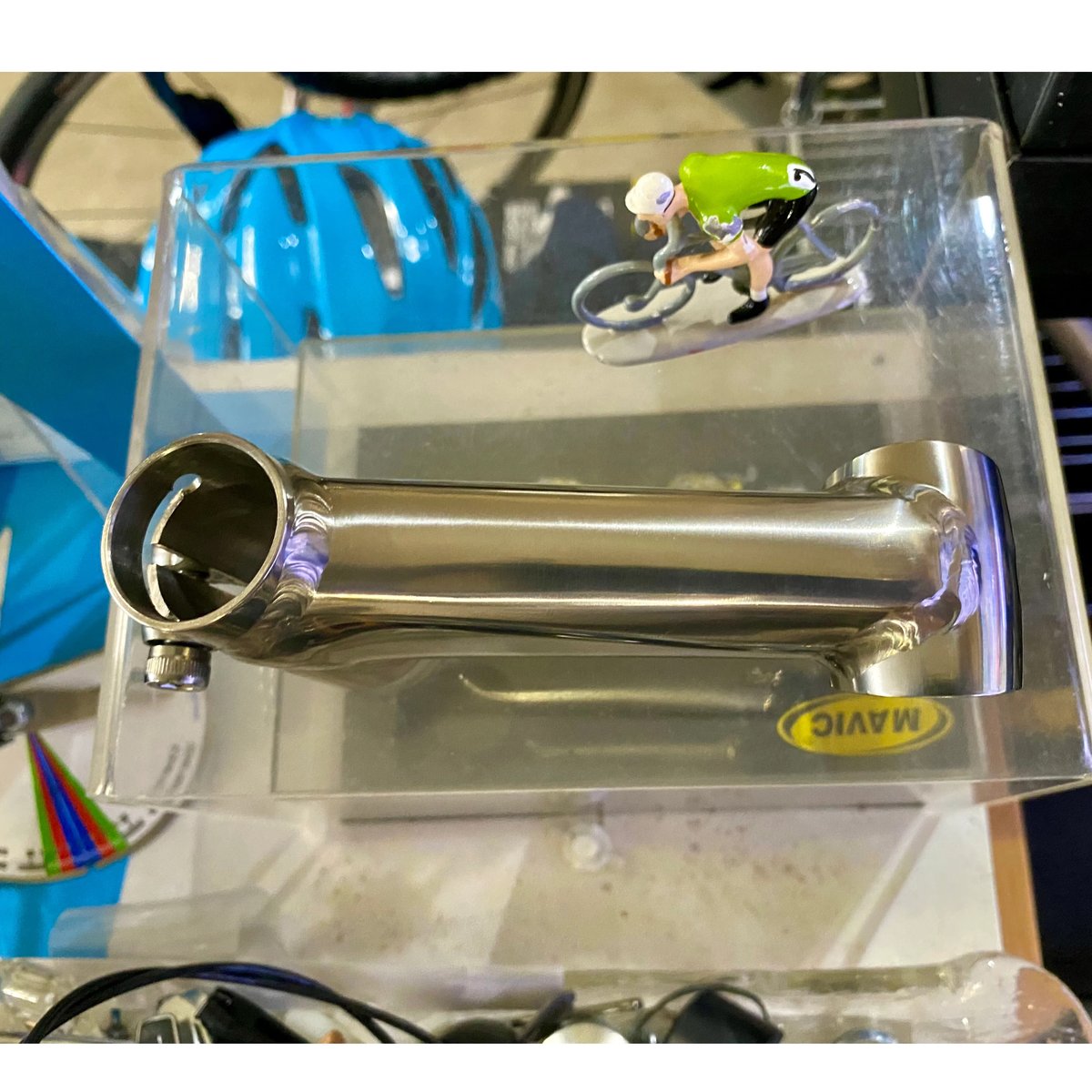 チネリ・グランモ（アヘッド・チタン製ステム 100㎜） | Cyclo Oishi L