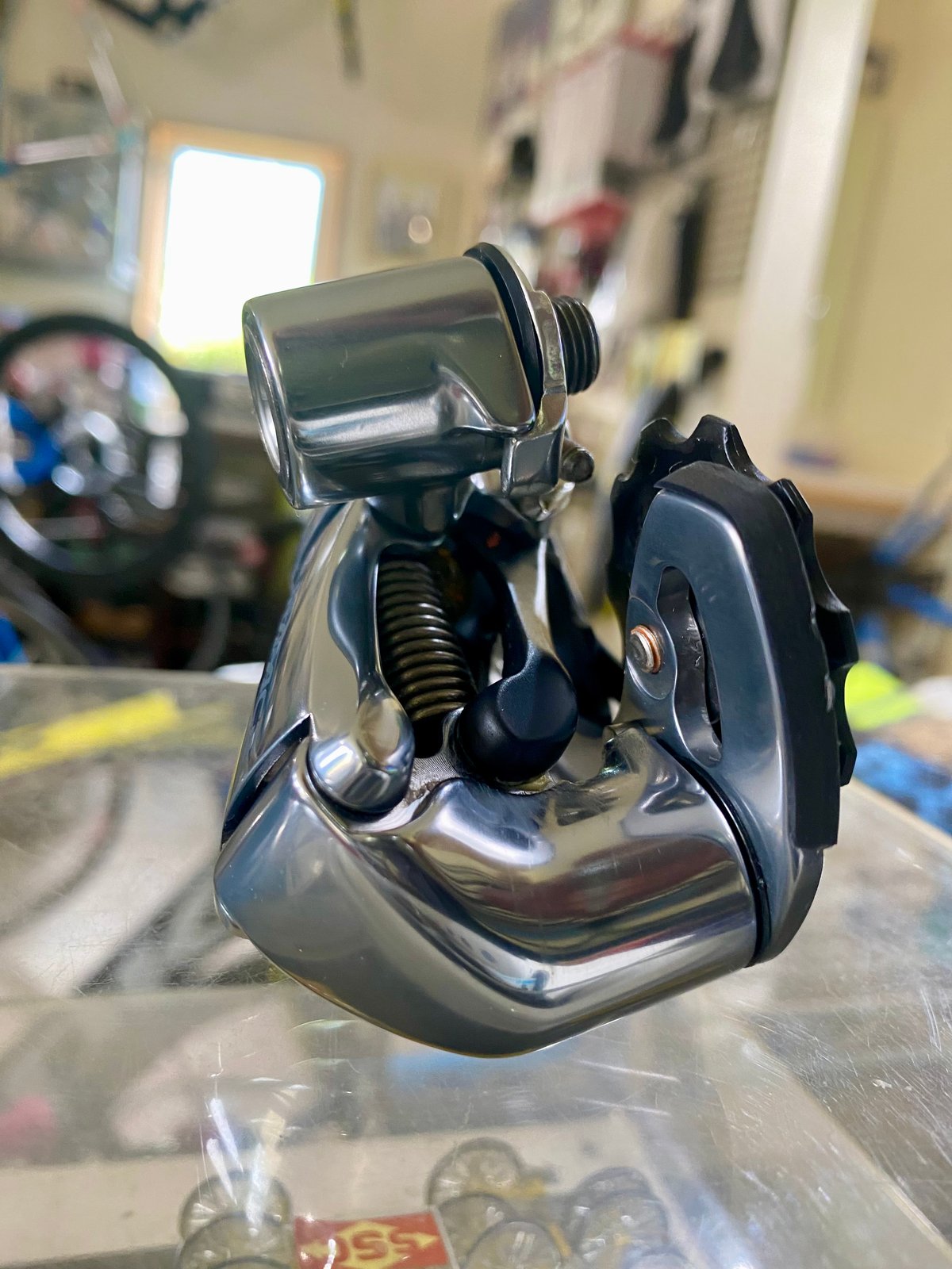 シマノ7800系デュラエース・リアディレーラー（RD-7800SS10速