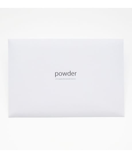 岡本和行-ポストカードセット「powder」(10枚組)
