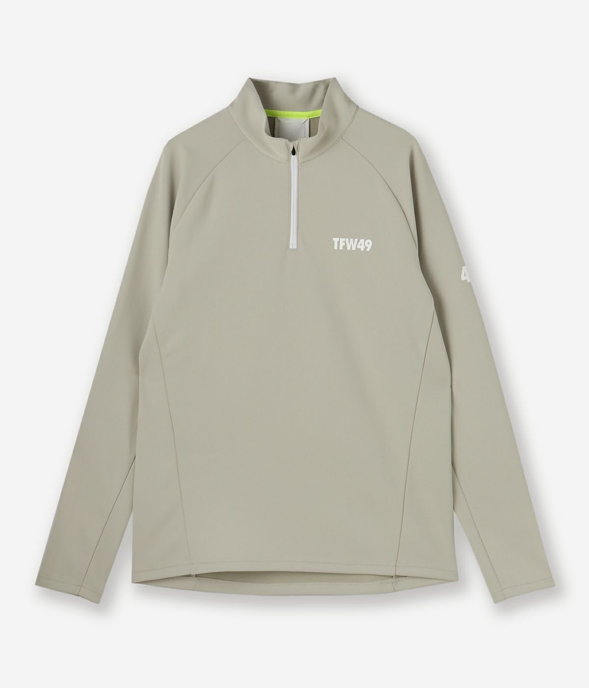 新品未使用 TFW49 HALF 五月蝿く ZIP PULLOVER 