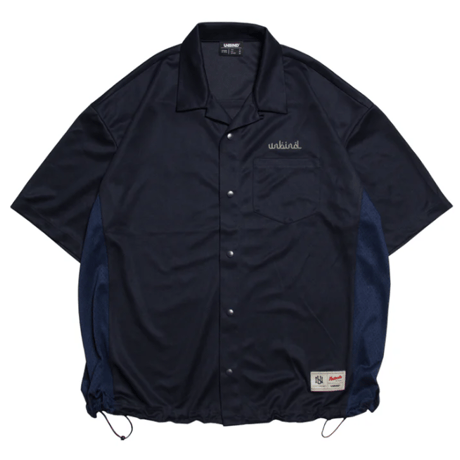 【新品】UNBIND アンバインド SIROCCO SHIRT サイズM SIROCCO SHIRT – UNBIND