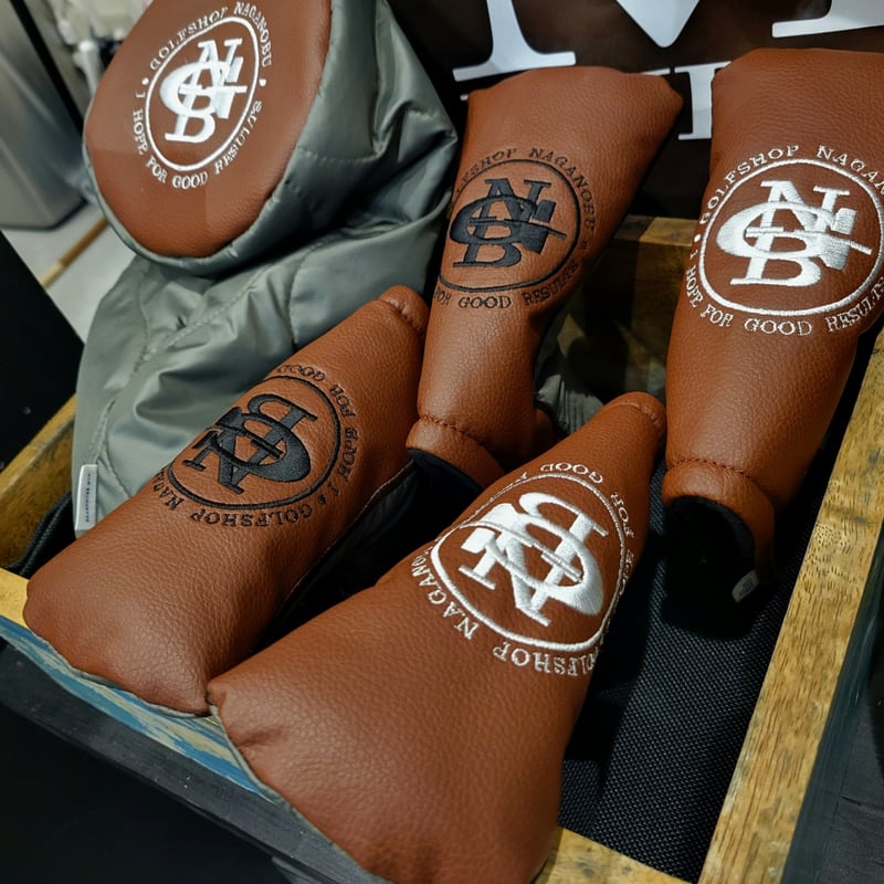 NAGANOBUオリジナルパターカバー | GOLF SHOP NAGANOBU STORE