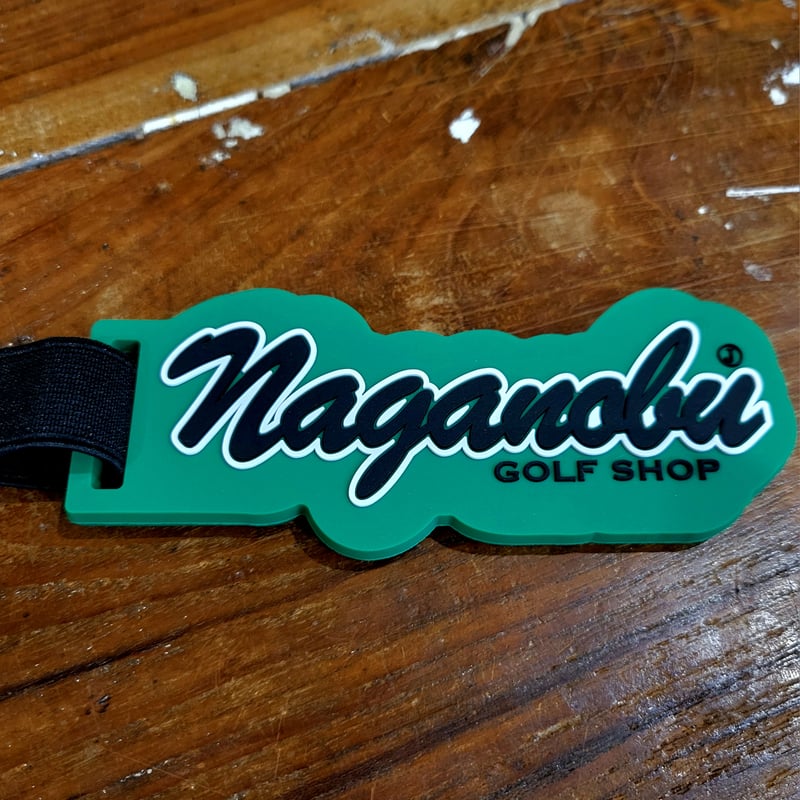 NAGANOBUオリジナル ラバーネームタグ | GOLF SHOP NAGANOBU STORE