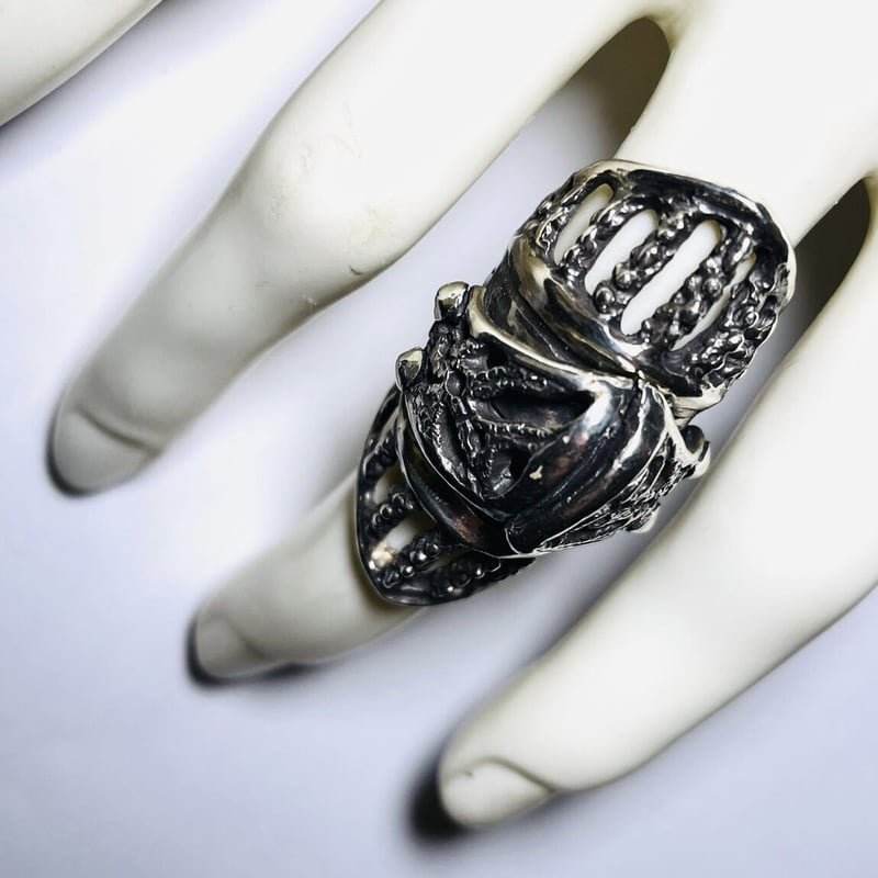 Mother temple Ring | tokyohumanexperiment's STORE