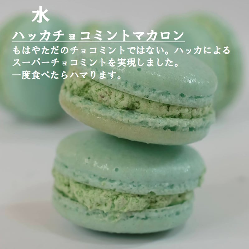 冷凍】☆テスター募集☆(12月便)レインボーマカロン(7個セット