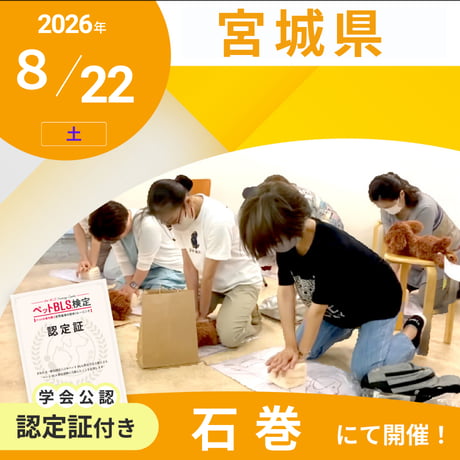 2026年8月22日 🈠石巻市コース